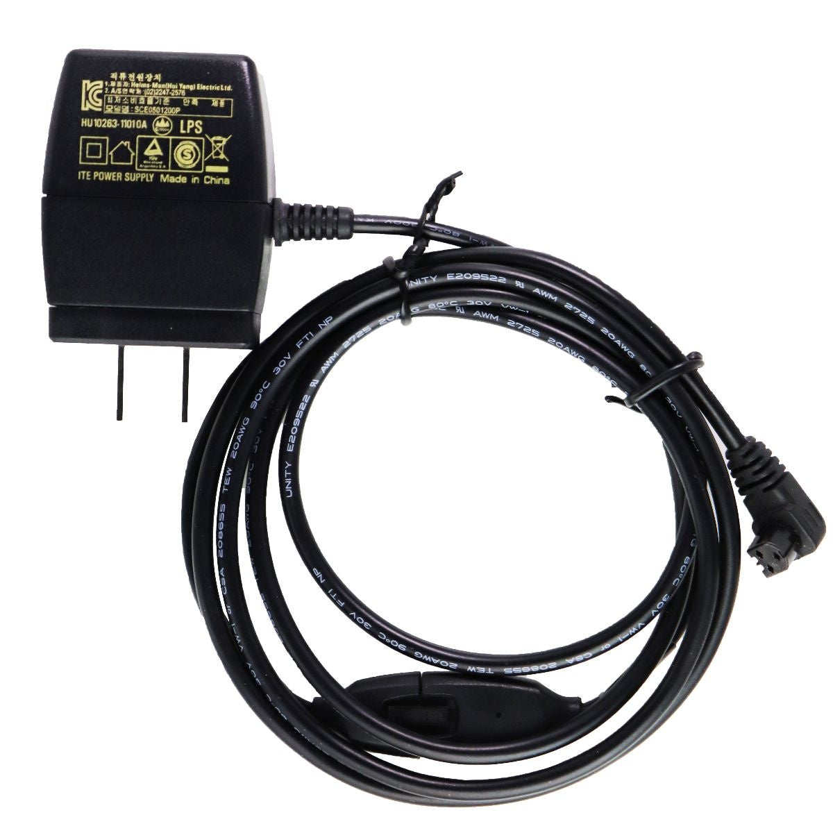 Helms-Man ITE Power Supply Wall Adapter & Cable SCE0501200P HU10263-11010A Multipurpose Batteries & Power - Multipurpose AC to DC Adapters Helms-Man    - Simple Cell Bulk Wholesale Pricing - USA Seller