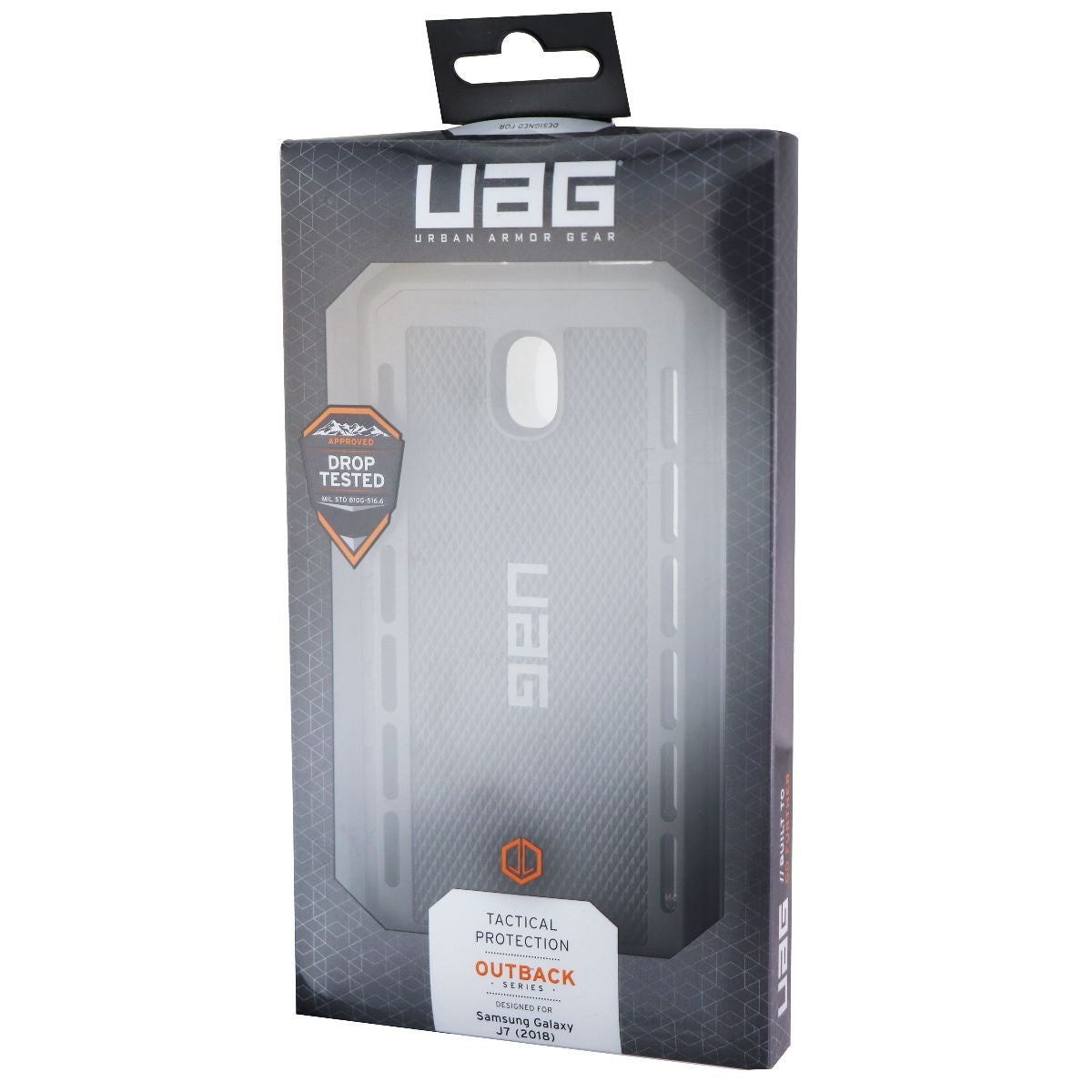 UAG Outback Series Tactical Protective Case for Samsung Galaxy J7 2018 - Black Cell Phone - Cases, Covers & Skins Urban Armor Gear    - Simple Cell Bulk Wholesale Pricing - USA Seller