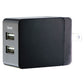 Blackweb (5V/3.4A) Dual USB Wall Charger/Adapter - Black (BWA15TA001) Cell Phone - Chargers & Cradles BlackWeb    - Simple Cell Bulk Wholesale Pricing - USA Seller