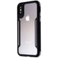 Verizon Slim Guard Series Case for Apple iPhone XS and X - Clear/Black/Gray Cell Phone - Cases, Covers & Skins Verizon    - Simple Cell Bulk Wholesale Pricing - USA Seller