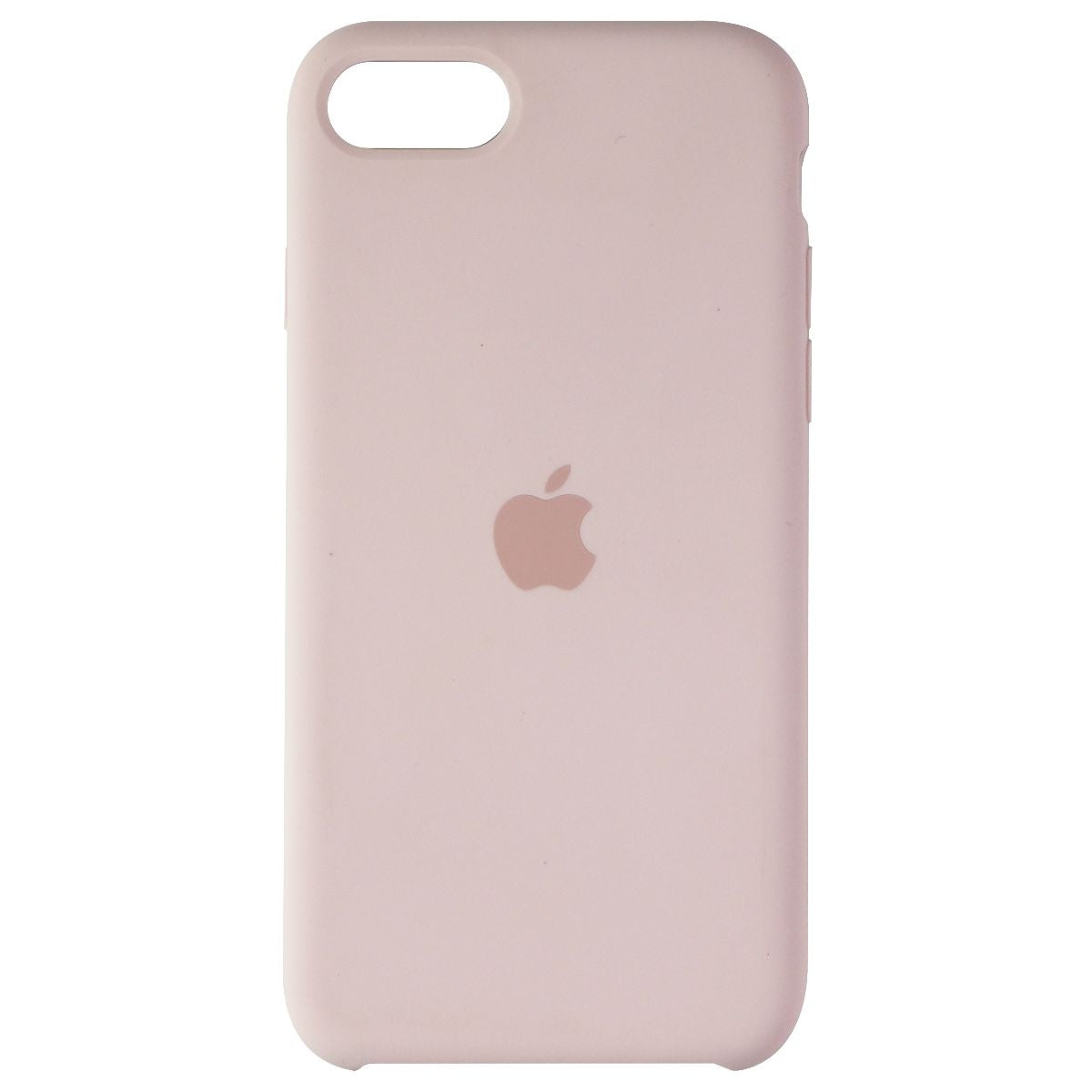 Apple Silicone Case for Apple iPhone SE (2nd Gen) - Pink Sand Cell Phone - Cases, Covers & Skins Apple    - Simple Cell Bulk Wholesale Pricing - USA Seller
