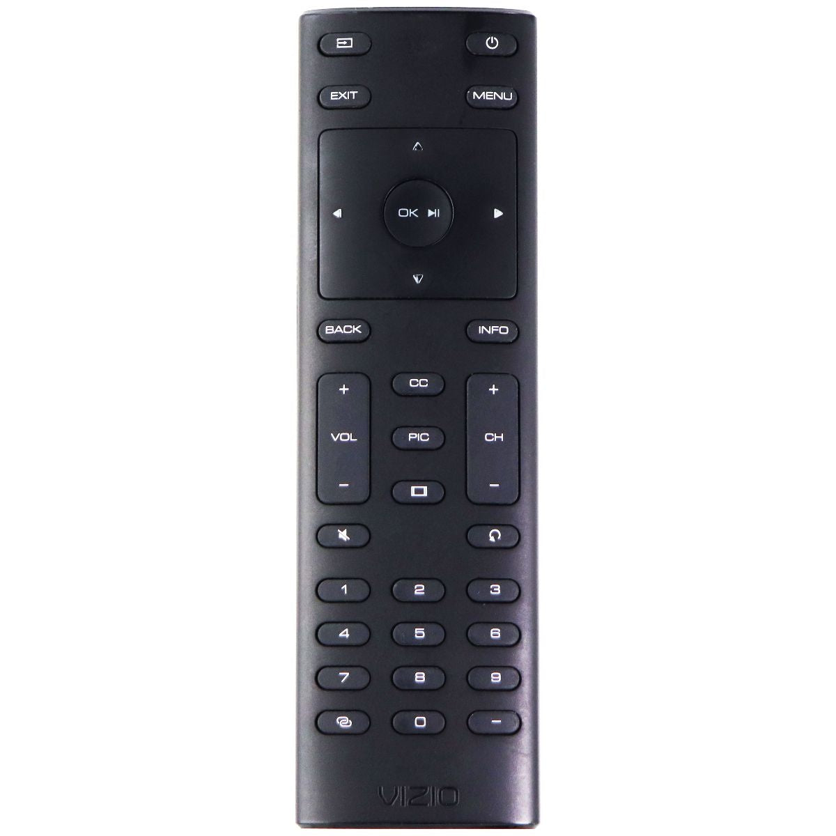 Vizio Remote Control (XRT135) for Select Vizio TVs - Black TV, Video & Audio Accessories - Remote Controls Vizio    - Simple Cell Bulk Wholesale Pricing - USA Seller