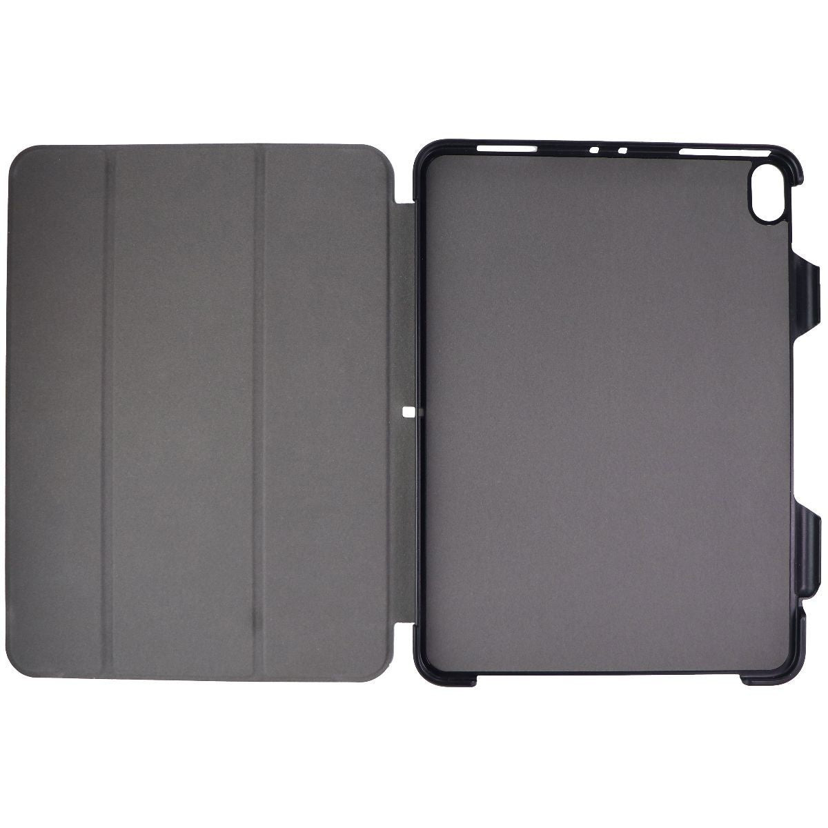 Verizon Hard Folio Case & Glass Screen for iPad Pro 11-inch (2018 Only) - Black iPad/Tablet Accessories - Cases, Covers, Keyboard Folios Verizon    - Simple Cell Bulk Wholesale Pricing - USA Seller