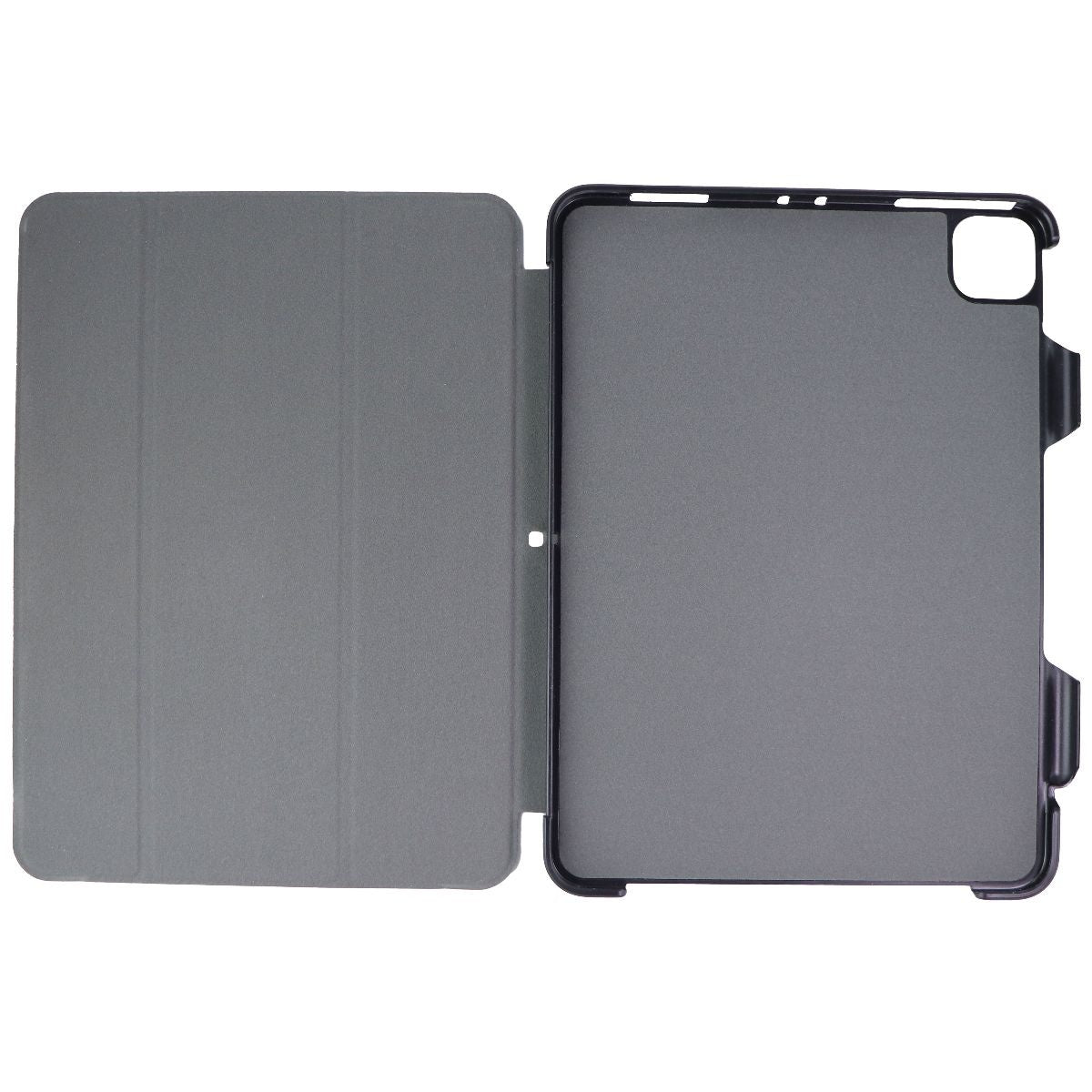 Verizon Folio Hard Case & Tempered Glass for Apple iPad Pro 11 (2020) - Black iPad/Tablet Accessories - Cases, Covers, Keyboard Folios Verizon    - Simple Cell Bulk Wholesale Pricing - USA Seller