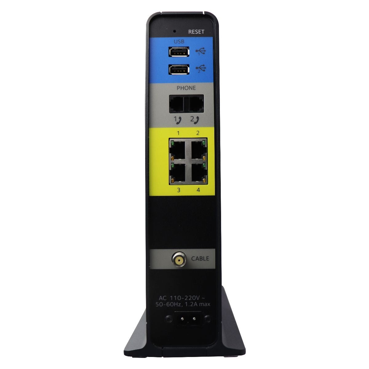 NetGear Nighthawk AC1900 Cable Modem Wi-Fi Router Combo with Voice (C7100V) Networking - Modem & Wi-Fi Router Combos Netgear    - Simple Cell Bulk Wholesale Pricing - USA Seller