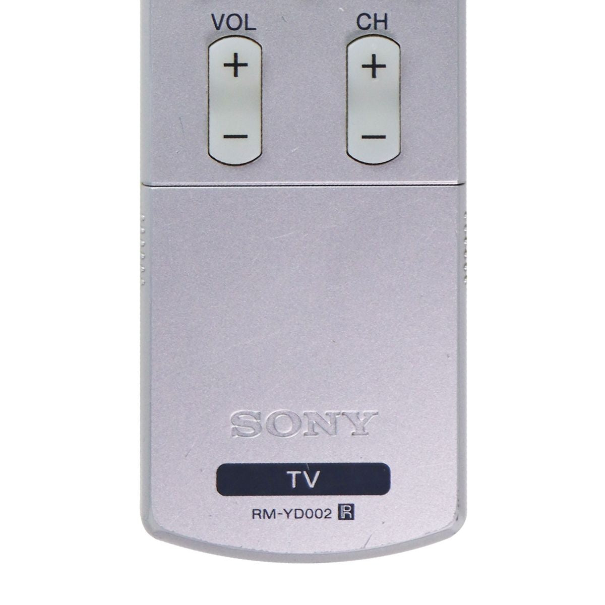 Sony Remote Control (RM-YD002) for Select Sony TVs - Silver TV, Video & Audio Accessories - Remote Controls Sony    - Simple Cell Bulk Wholesale Pricing - USA Seller