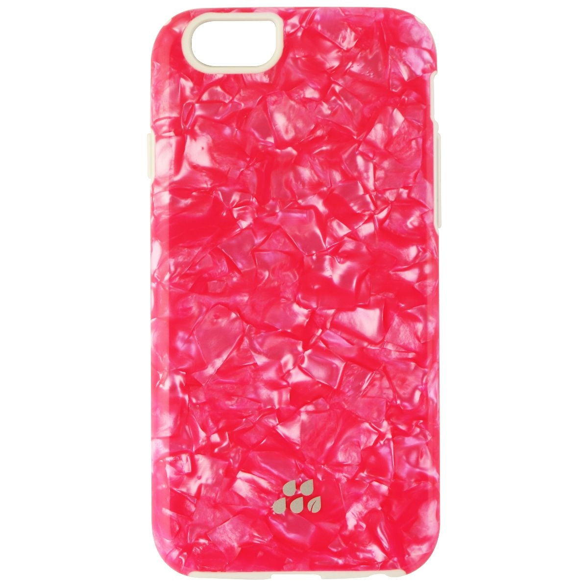Evutec Kaleidoscope SC Series Flexible Case for iPhone 6s / 6 - Pink/White Cell Phone - Cases, Covers & Skins Evutec    - Simple Cell Bulk Wholesale Pricing - USA Seller