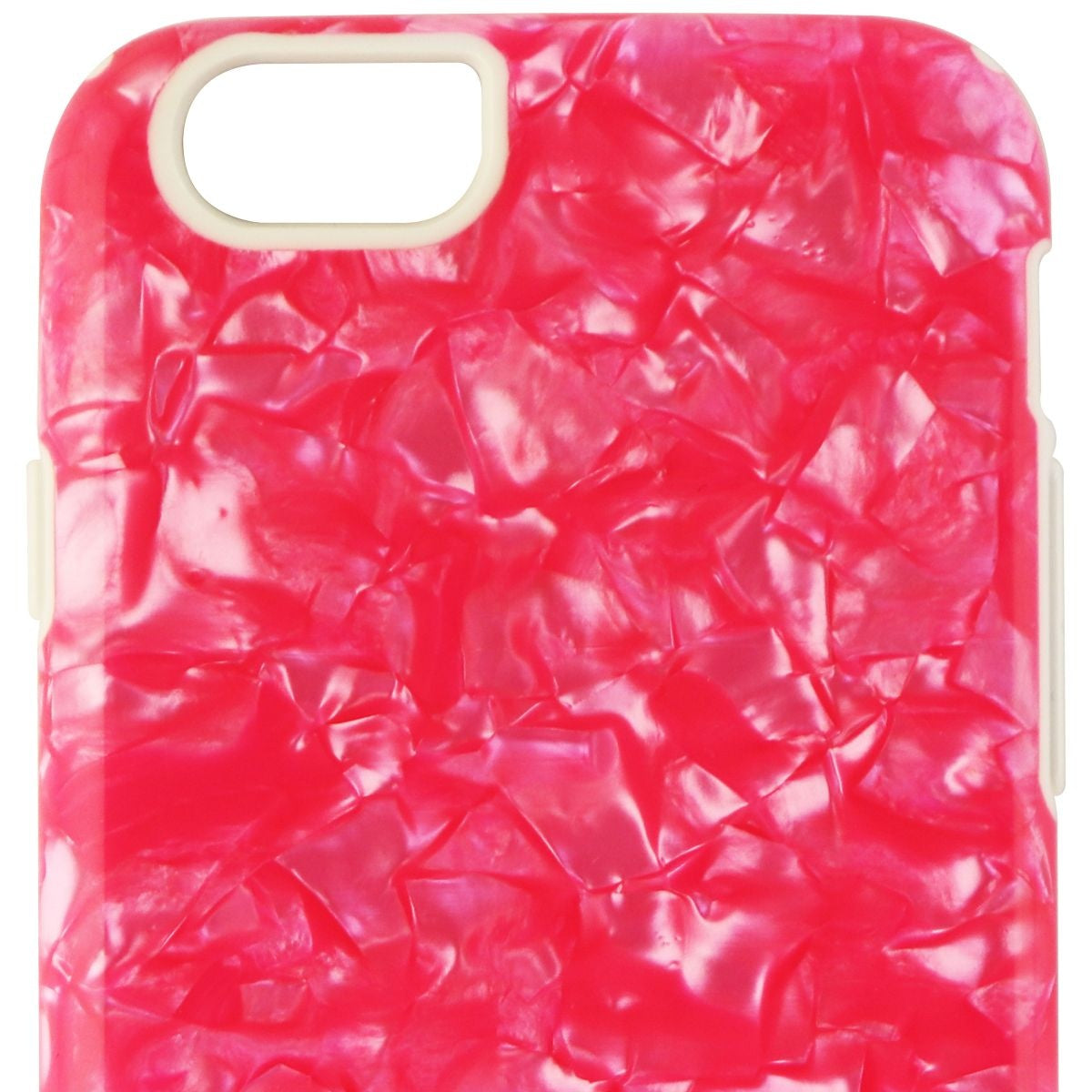 Evutec Kaleidoscope SC Series Flexible Case for iPhone 6s / 6 - Pink/White Cell Phone - Cases, Covers & Skins Evutec    - Simple Cell Bulk Wholesale Pricing - USA Seller