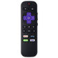 Remote Control (RC-AL7) for Select Boxes  - Black (Netflix/Sling/Hulu) TV, Video & Audio Accessories - Remote Controls Replacement Remote    - Simple Cell Bulk Wholesale Pricing - USA Seller