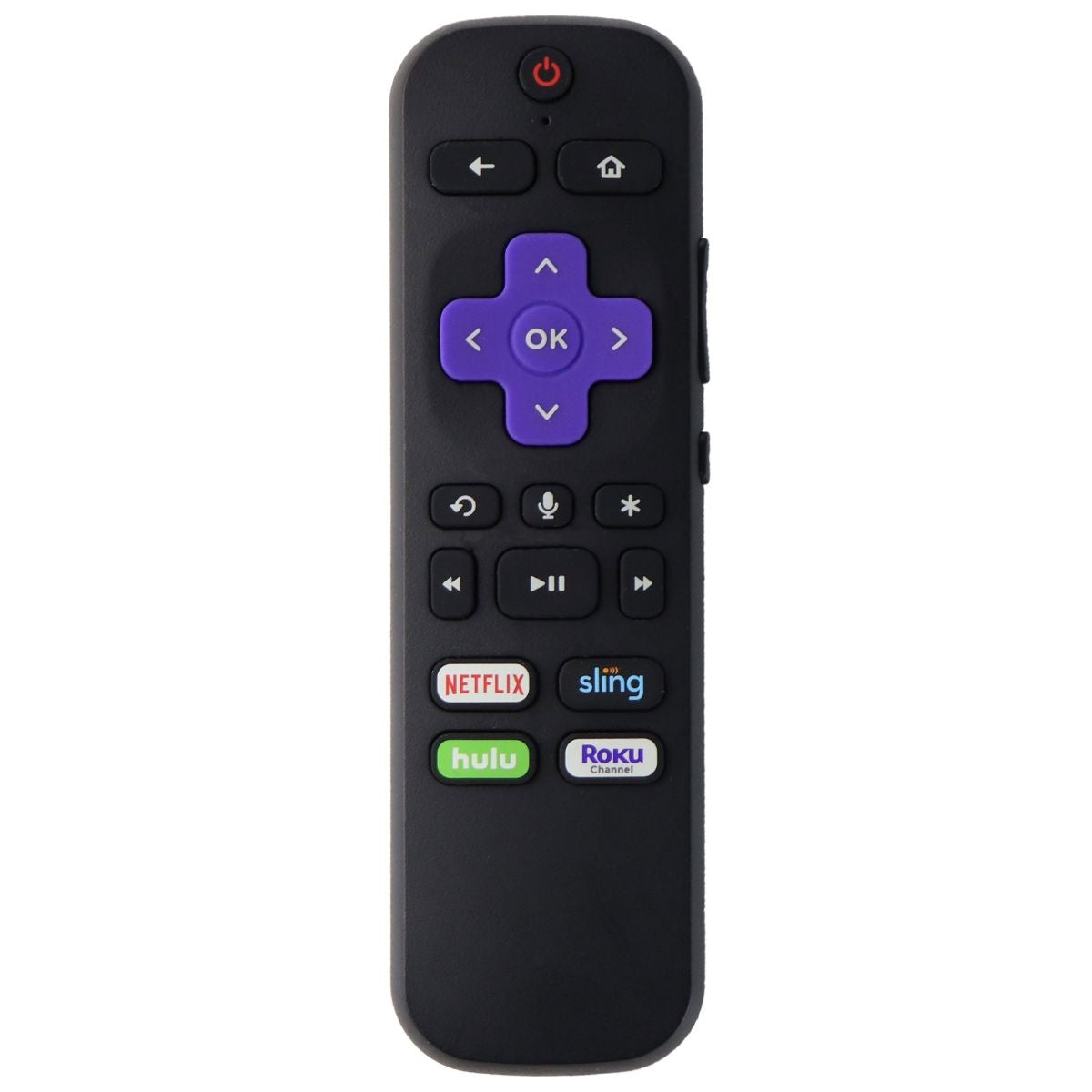 Remote Control (RC-AL7) for Select Boxes  - Black (Netflix/Sling/Hulu) TV, Video & Audio Accessories - Remote Controls Replacement Remote    - Simple Cell Bulk Wholesale Pricing - USA Seller