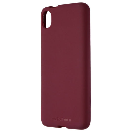 Tech21 Studio Colour Series Gel Case for Motorola Moto e6 - Plum Red Cell Phone - Cases, Covers & Skins Tech21    - Simple Cell Bulk Wholesale Pricing - USA Seller
