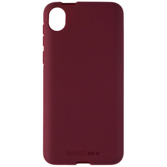 Tech21 Studio Colour Series Gel Case for Motorola Moto e6 - Plum Red Cell Phone - Cases, Covers & Skins Tech21    - Simple Cell Bulk Wholesale Pricing - USA Seller
