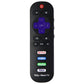TCL OEM TV Remote Control with Netflix/Vudu/Hulu Keys - Black TV, Video & Audio Accessories - Remote Controls TCL    - Simple Cell Bulk Wholesale Pricing - USA Seller