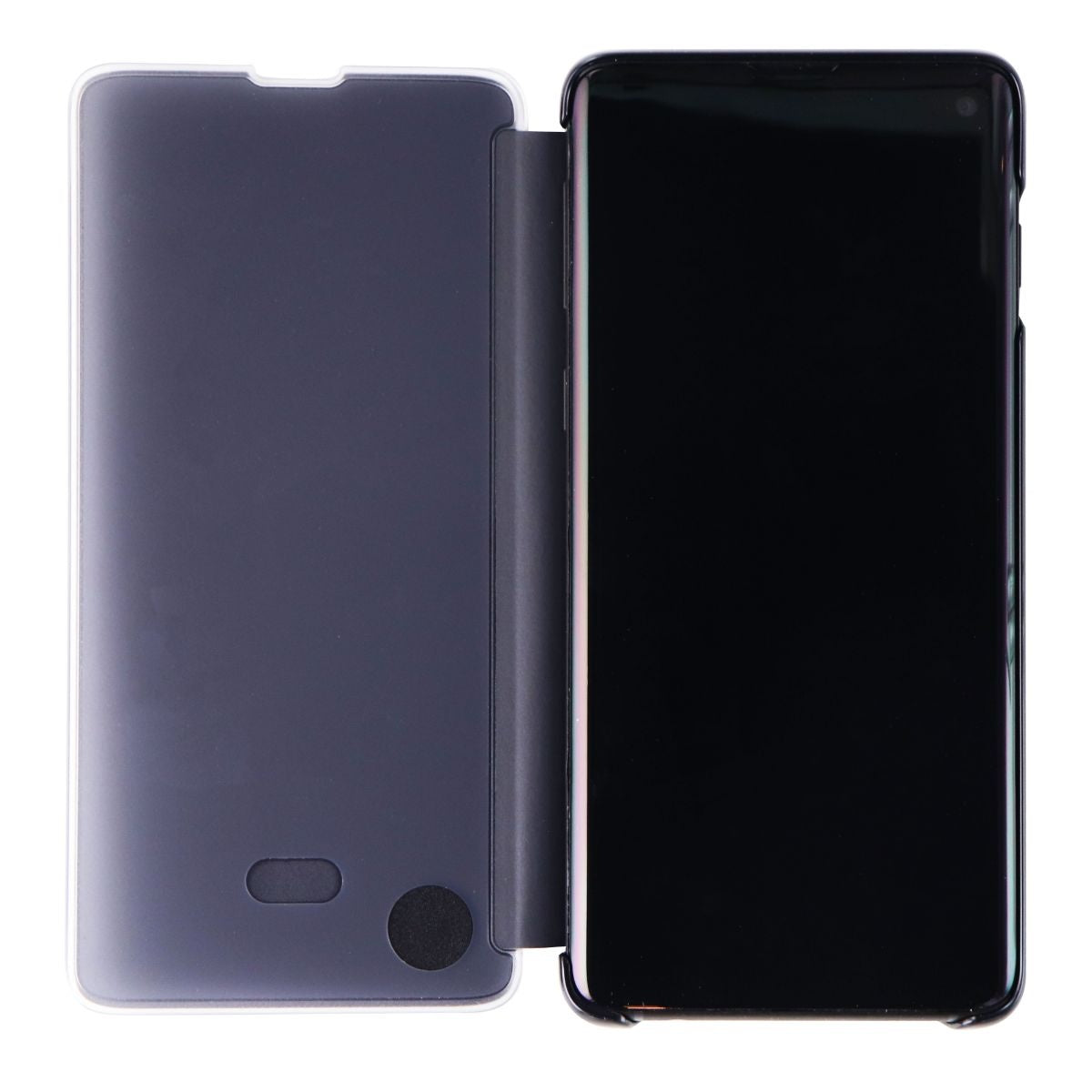 Samsung S-View Flip Cover Case for Samsung Galaxy S10 - Black (EF-ZG973CBE) Cell Phone - Cases, Covers & Skins Samsung    - Simple Cell Bulk Wholesale Pricing - USA Seller
