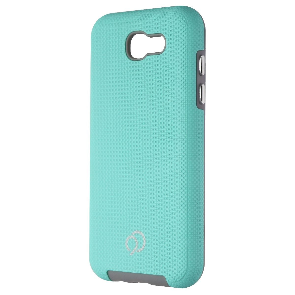 Nimbus9 Latitude Dual Layer Case for Samsung J3 Emerge - Textured Teal/Gray Cell Phone - Cases, Covers & Skins Nimbus9    - Simple Cell Bulk Wholesale Pricing - USA Seller