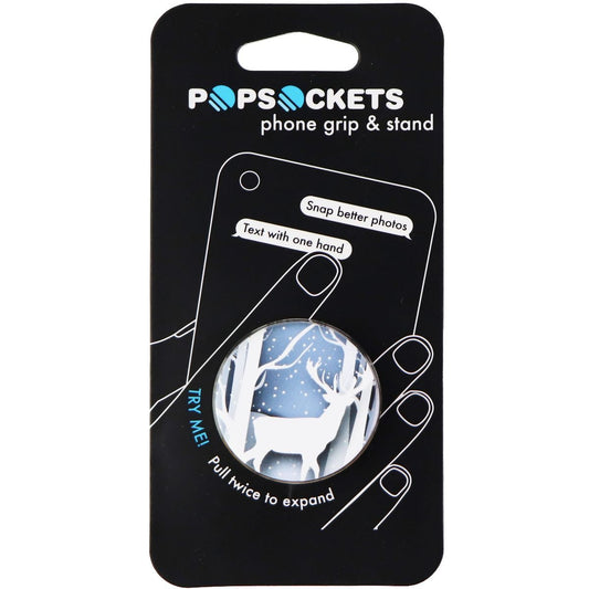 Popsockets Phone Grip & Stand for Smartphones - Paper Deer Cell Phone - Mounts & Holders PopSockets    - Simple Cell Bulk Wholesale Pricing - USA Seller