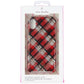 Vera Bradley Flexible Frame Case for Apple iPhone XS / iPhone X - Red Grid Cell Phone - Cases, Covers & Skins Vera Bradley    - Simple Cell Bulk Wholesale Pricing - USA Seller