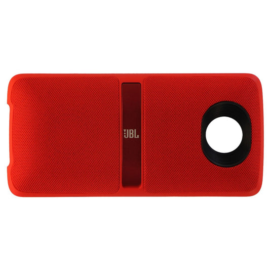 JBL MotoMod Soundboost 2 Audio Speaker Mod for Motorola Moto Z Phones - Red Cell Phone - Audio Docks & Speakers JBL    - Simple Cell Bulk Wholesale Pricing - USA Seller