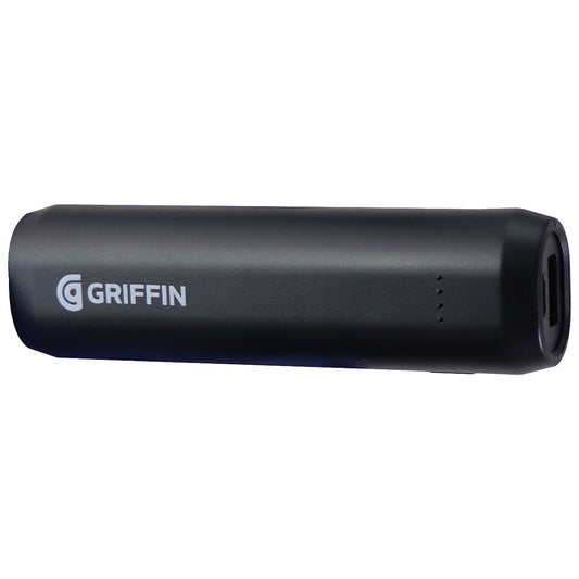 Griffin (2,600mAh) Reserve Power Bank Single USB Portable Charger - Black Cell Phone - Chargers & Cradles Griffin    - Simple Cell Bulk Wholesale Pricing - USA Seller