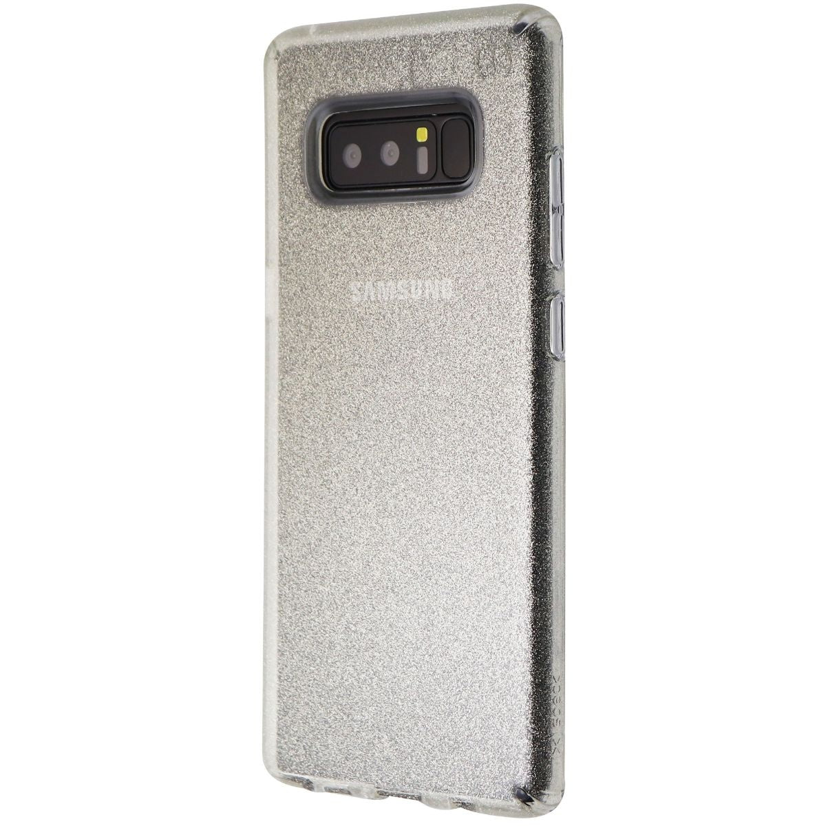Speck Presidio Clear + Glitter Case for Samsung Galaxy Note8 - Gold Glitter Cell Phone - Cases, Covers & Skins Speck    - Simple Cell Bulk Wholesale Pricing - USA Seller