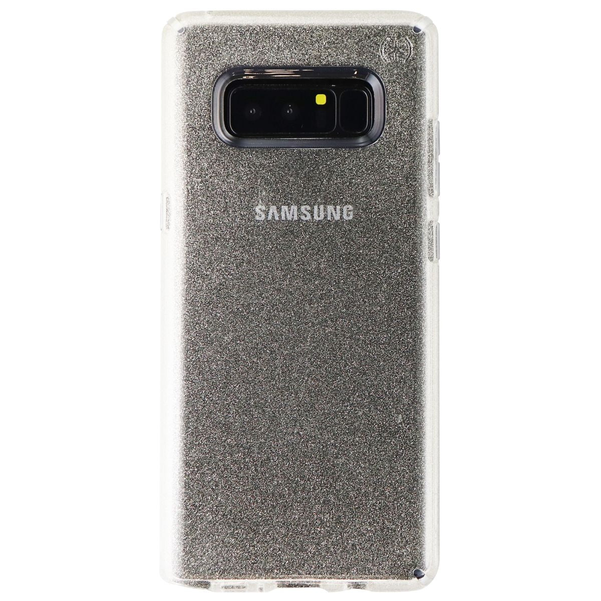 Speck Presidio Clear + Glitter Case for Samsung Galaxy Note8 - Gold Glitter Cell Phone - Cases, Covers & Skins Speck    - Simple Cell Bulk Wholesale Pricing - USA Seller