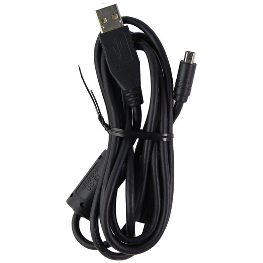 Nikon OEM Camera Cable (UC-E1) USB Data cable - Black Cell Phone - Cables & Adapters Nikon    - Simple Cell Bulk Wholesale Pricing - USA Seller