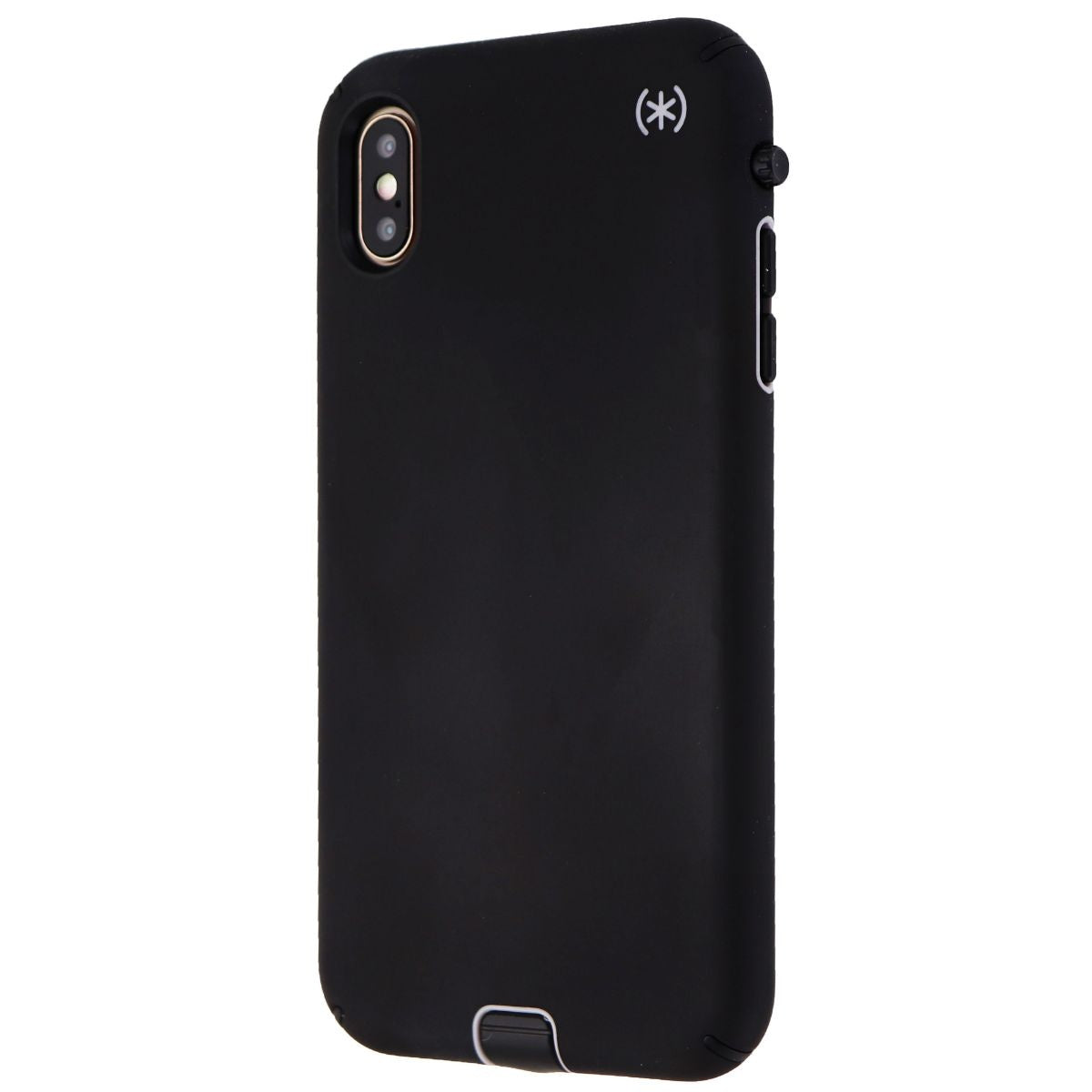 Speck Presidio Sport Series Case for Apple iPhone XS Max - Black / Gunmetal Gray Cell Phone - Cases, Covers & Skins Speck    - Simple Cell Bulk Wholesale Pricing - USA Seller