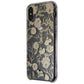 Kate Spade Hardshell Case for Apple iPhone XS / X - Pink & Gold Flowers w/ Gems Cell Phone - Cases, Covers & Skins Kate Spade    - Simple Cell Bulk Wholesale Pricing - USA Seller