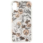 Kate Spade Hardshell Case for Apple iPhone XS / X - Pink & Gold Flowers w/ Gems Cell Phone - Cases, Covers & Skins Kate Spade    - Simple Cell Bulk Wholesale Pricing - USA Seller