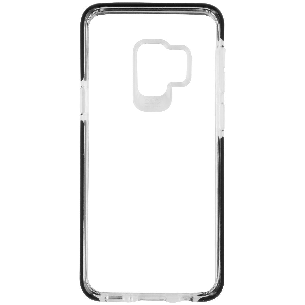 Gear4 Piccadilly Series Protective Case Cover for Galaxy S9 - Clear / Black Cell Phone - Cases, Covers & Skins Gear4    - Simple Cell Bulk Wholesale Pricing - USA Seller