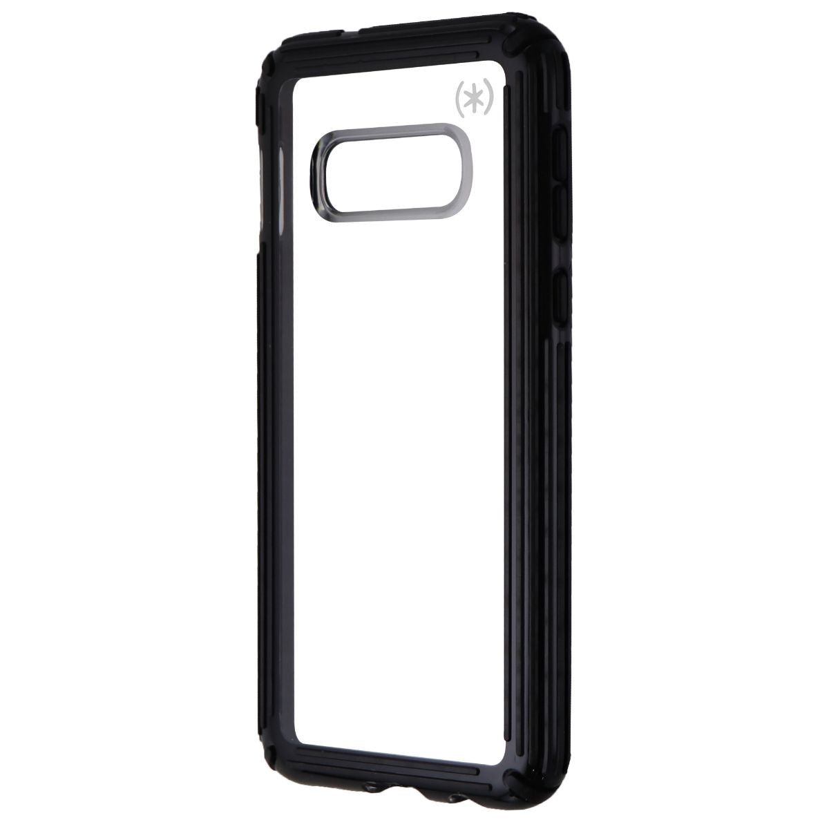 Speck Presidio V-Grip Series Case for Samsung Galaxy S10e - Clear / Black Cell Phone - Cases, Covers & Skins Speck    - Simple Cell Bulk Wholesale Pricing - USA Seller