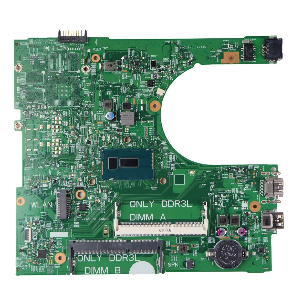 Dell MNGP8 Laptop Motherboard Replacement Parts & Tools - Tools & Repair Kits Dell    - Simple Cell Bulk Wholesale Pricing - USA Seller