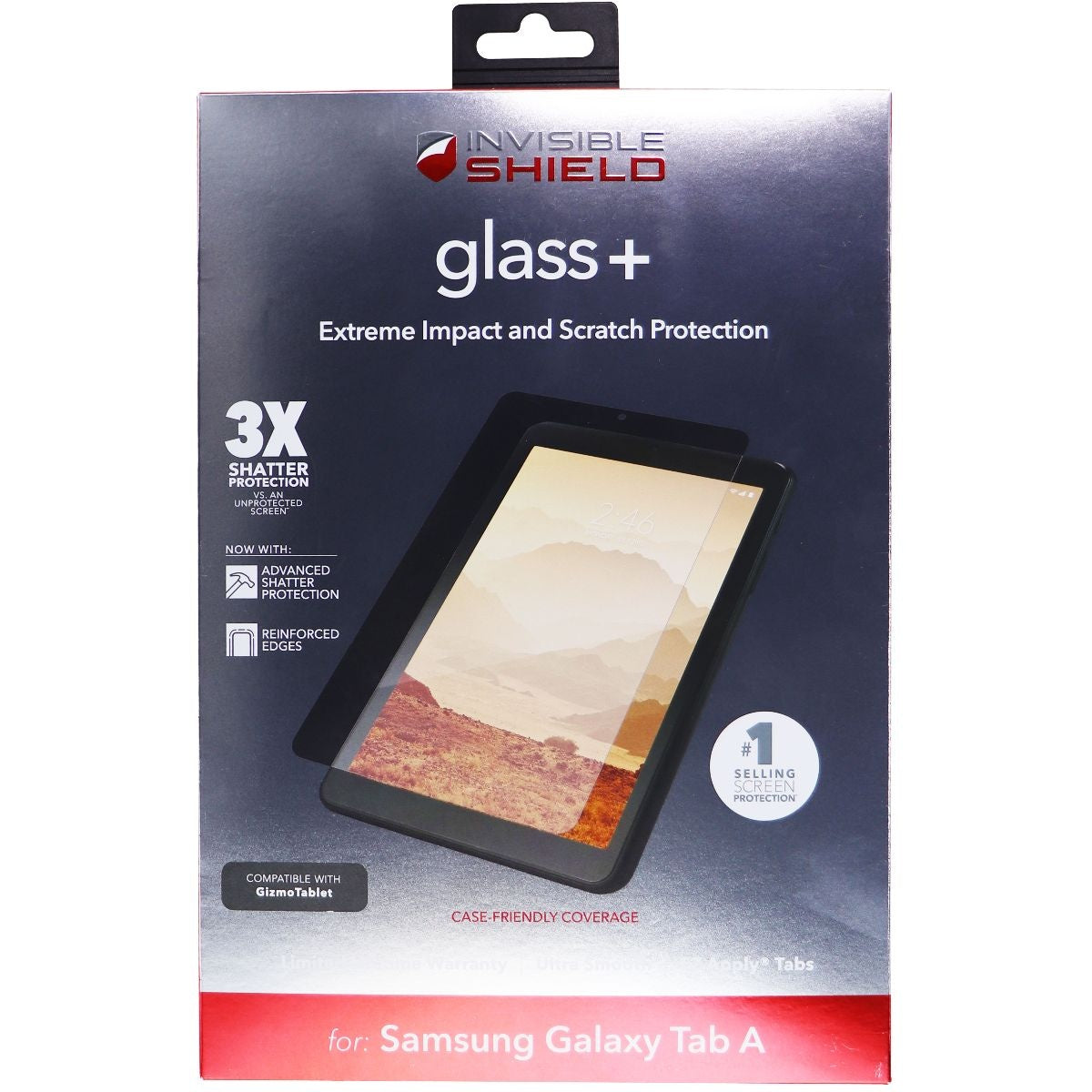 ZAGG InvisibleShield Glass Elite VisionGuard Screen Protector for Galaxy  Tab S7 FE 5G