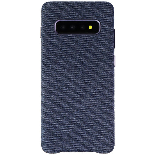 Verizon Slim Fabric Case for Samsung Galaxy S10 Smartphone - Blue Cell Phone - Cases, Covers & Skins Verizon    - Simple Cell Bulk Wholesale Pricing - USA Seller