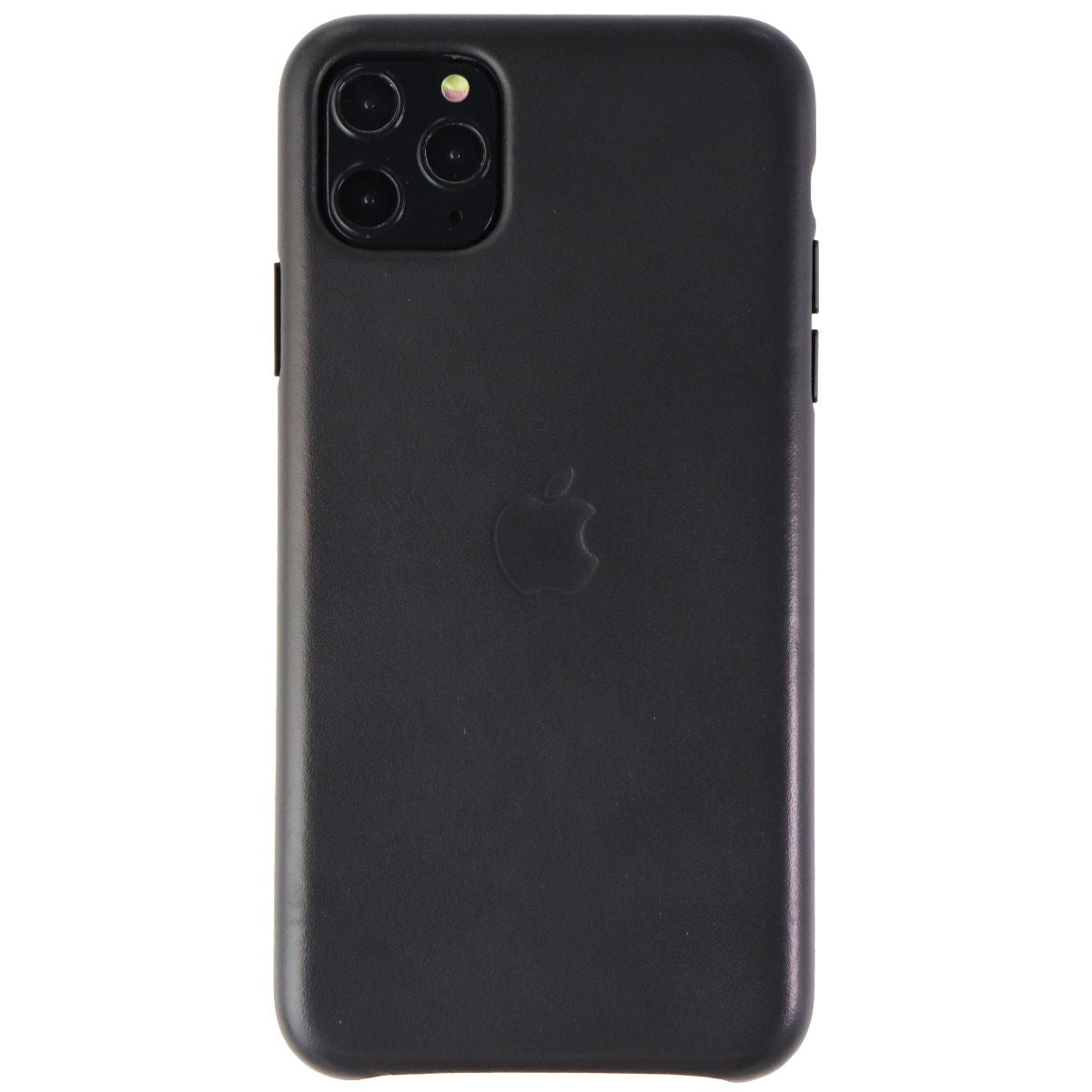 Apple Leather Case for iPhone 11 Pro Max (6.5-inch) - Black (MX0E2ZM/A) Cell Phone - Cases, Covers & Skins Apple    - Simple Cell Bulk Wholesale Pricing - USA Seller