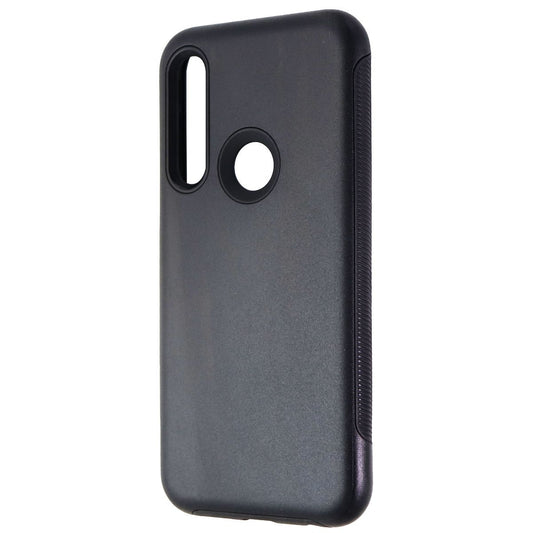 Verizon Rugged Hardshell Case for Moto G Power (2020) - Black Cell Phone - Cases, Covers & Skins Verizon    - Simple Cell Bulk Wholesale Pricing - USA Seller