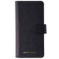 Michael Kors Saffiano Leather Folio Wallet Case For Samsung Galaxy S8 - Black Cell Phone - Cases, Covers & Skins Michael Kors    - Simple Cell Bulk Wholesale Pricing - USA Seller
