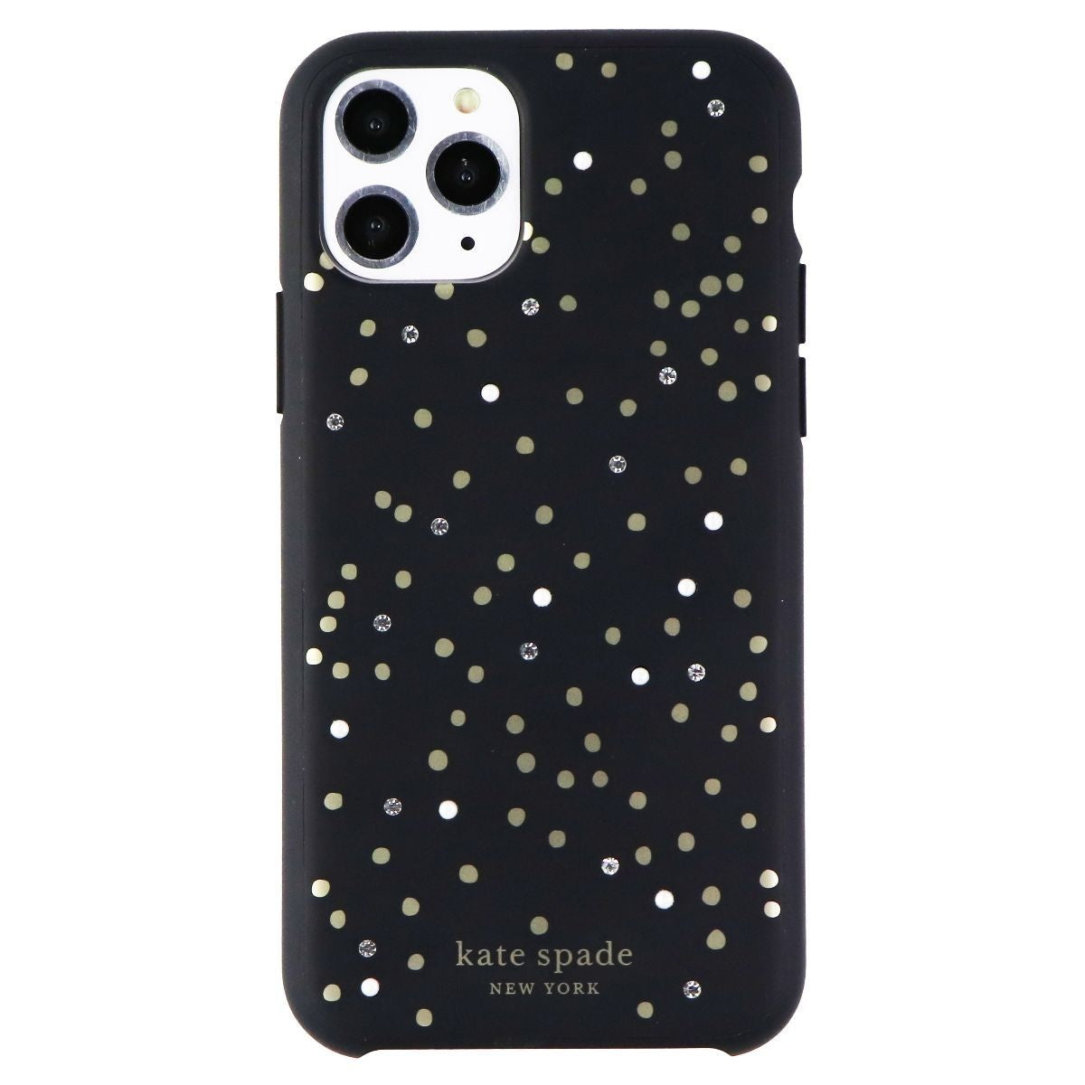 Kate Spade New York Soft Touch Case for Apple iPhone 11 Pro - Disco Dot Gems Cell Phone - Cases, Covers & Skins Kate Spade    - Simple Cell Bulk Wholesale Pricing - USA Seller