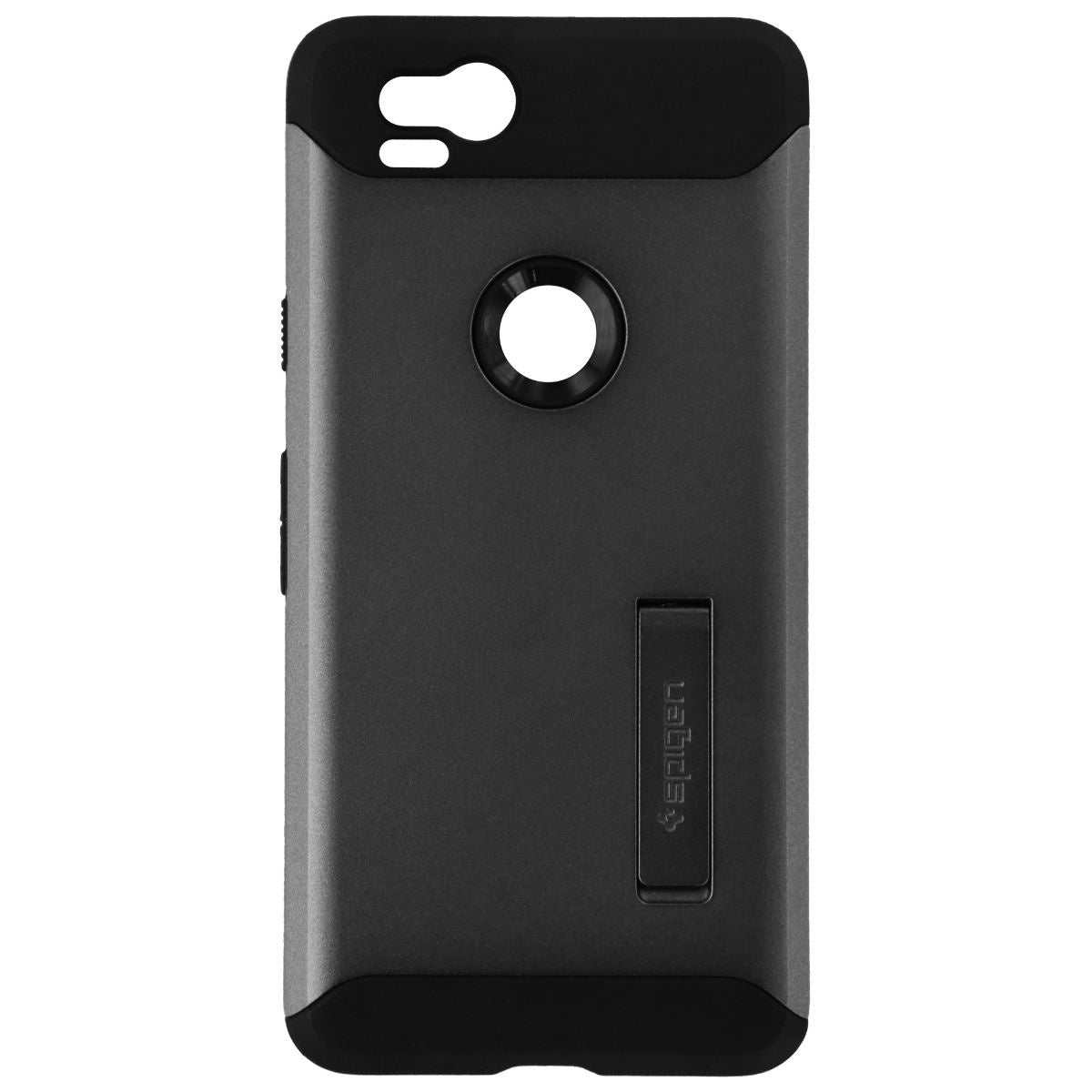 Spigen Slim Armor Dual Layer Hard Case for Google Pixel 2 - Gunmetal/Black Cell Phone - Cases, Covers & Skins Spigen    - Simple Cell Bulk Wholesale Pricing - USA Seller