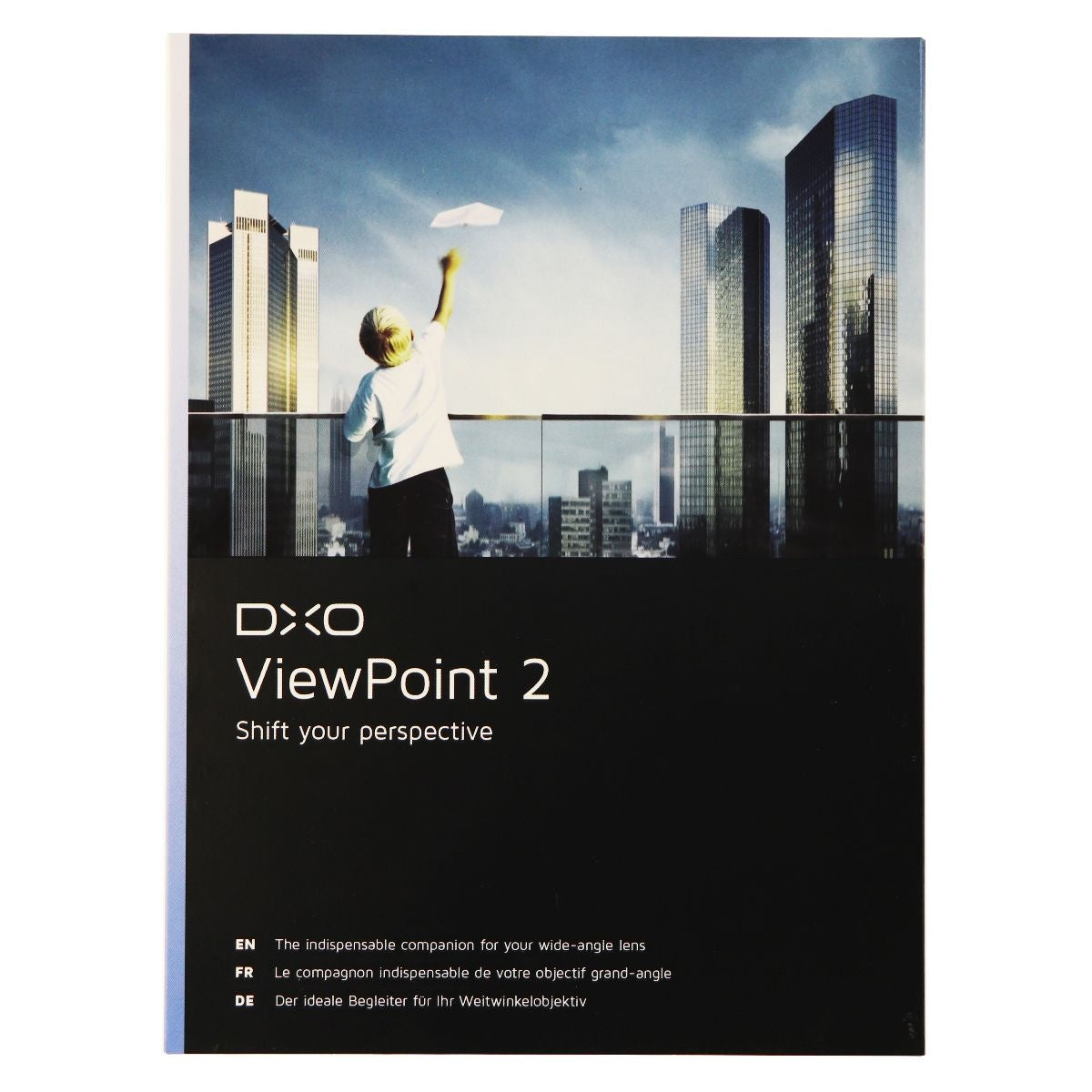DxO ViewPoint 2 Photography and Image Correction Software 1003300 Windows / Mac Software - Image, Video & Audio DXO    - Simple Cell Bulk Wholesale Pricing - USA Seller