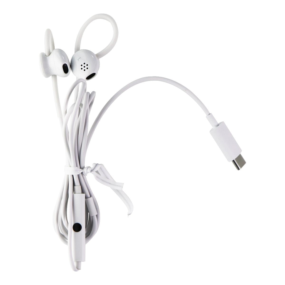 Google GA00485 USB-C Wired Digital Earbud Headset for Pixel Phones - White Cell Phone - Headsets Google    - Simple Cell Bulk Wholesale Pricing - USA Seller