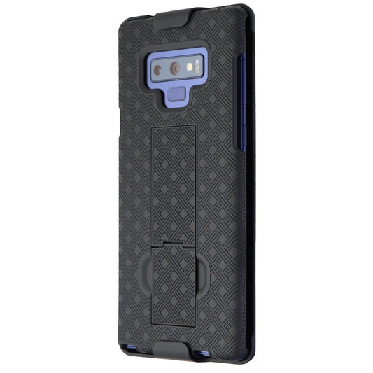 Verizon Shell and Holster Combo Hard Case for Samsung Galaxy Note9 - Black Cell Phone - Cases, Covers & Skins Verizon    - Simple Cell Bulk Wholesale Pricing - USA Seller