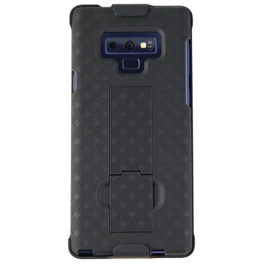 Verizon Shell and Holster Combo Hard Case for Samsung Galaxy Note9 - Black Cell Phone - Cases, Covers & Skins Verizon    - Simple Cell Bulk Wholesale Pricing - USA Seller