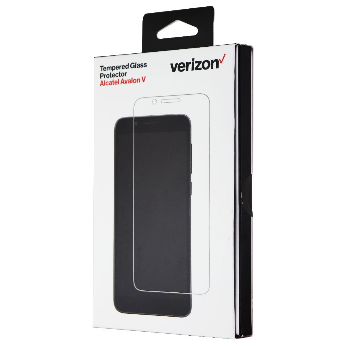 Verizon Tempered Glass Screen Display Protector for Alcatel Avalon V - Clear Cell Phone - Screen Protectors Verizon    - Simple Cell Bulk Wholesale Pricing - USA Seller