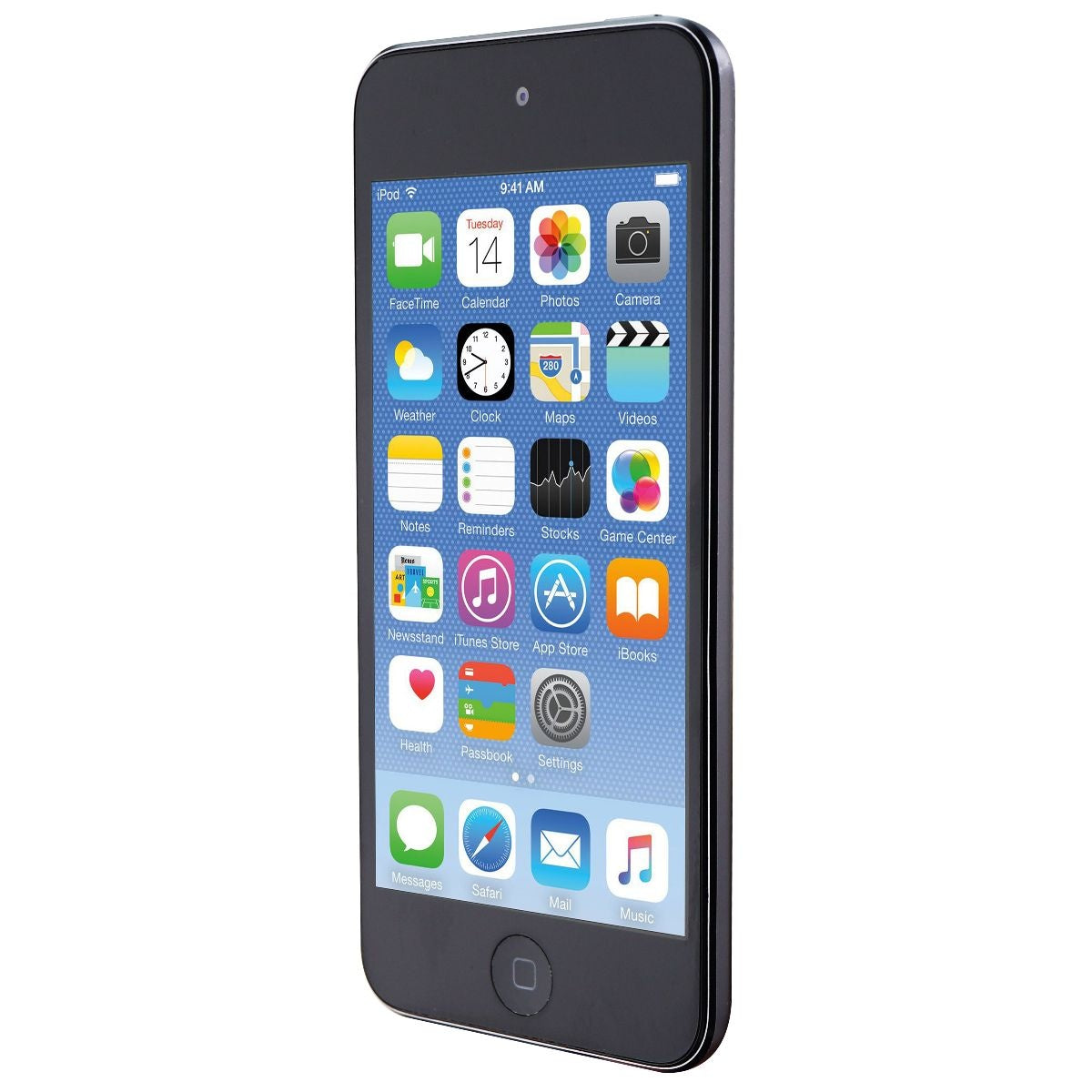 Apple iPod Touch 5th Generation (A1421) - 16GB / Space Gray (MGG82LL/A) Portable Audio - iPods & MP3 Players Apple    - Simple Cell Bulk Wholesale Pricing - USA Seller