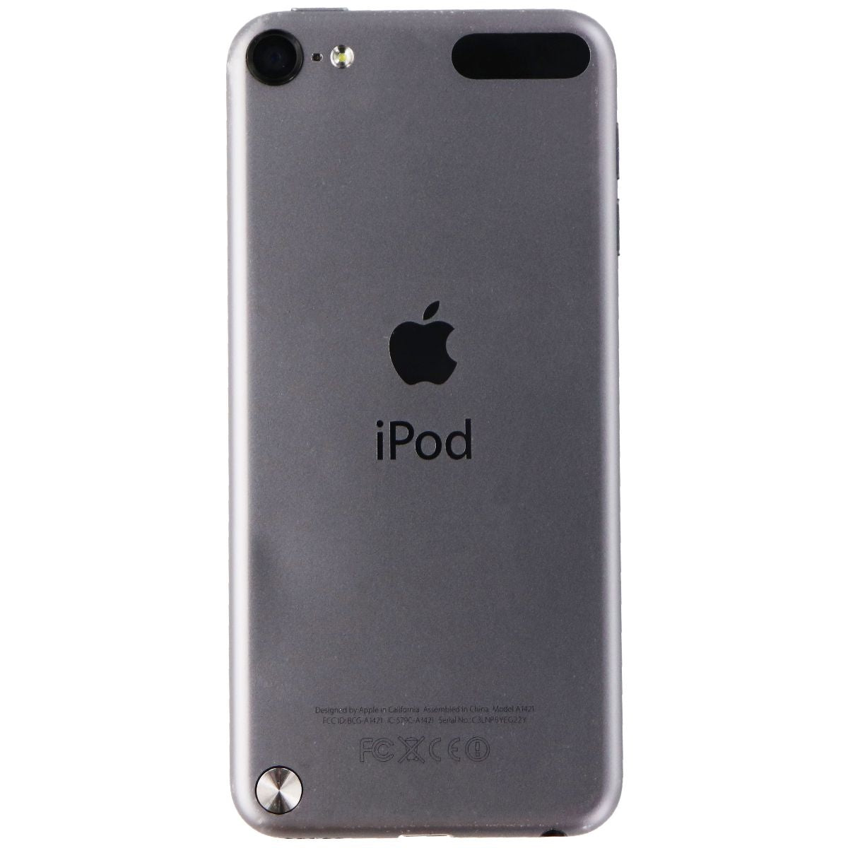 Apple iPod Touch 5th Generation (A1421) - 16GB / Space Gray