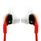 Simle Wireless Bluetooth In Ear Sport Earbuds - Red / Black Cell Phone - Headsets Simle    - Simple Cell Bulk Wholesale Pricing - USA Seller