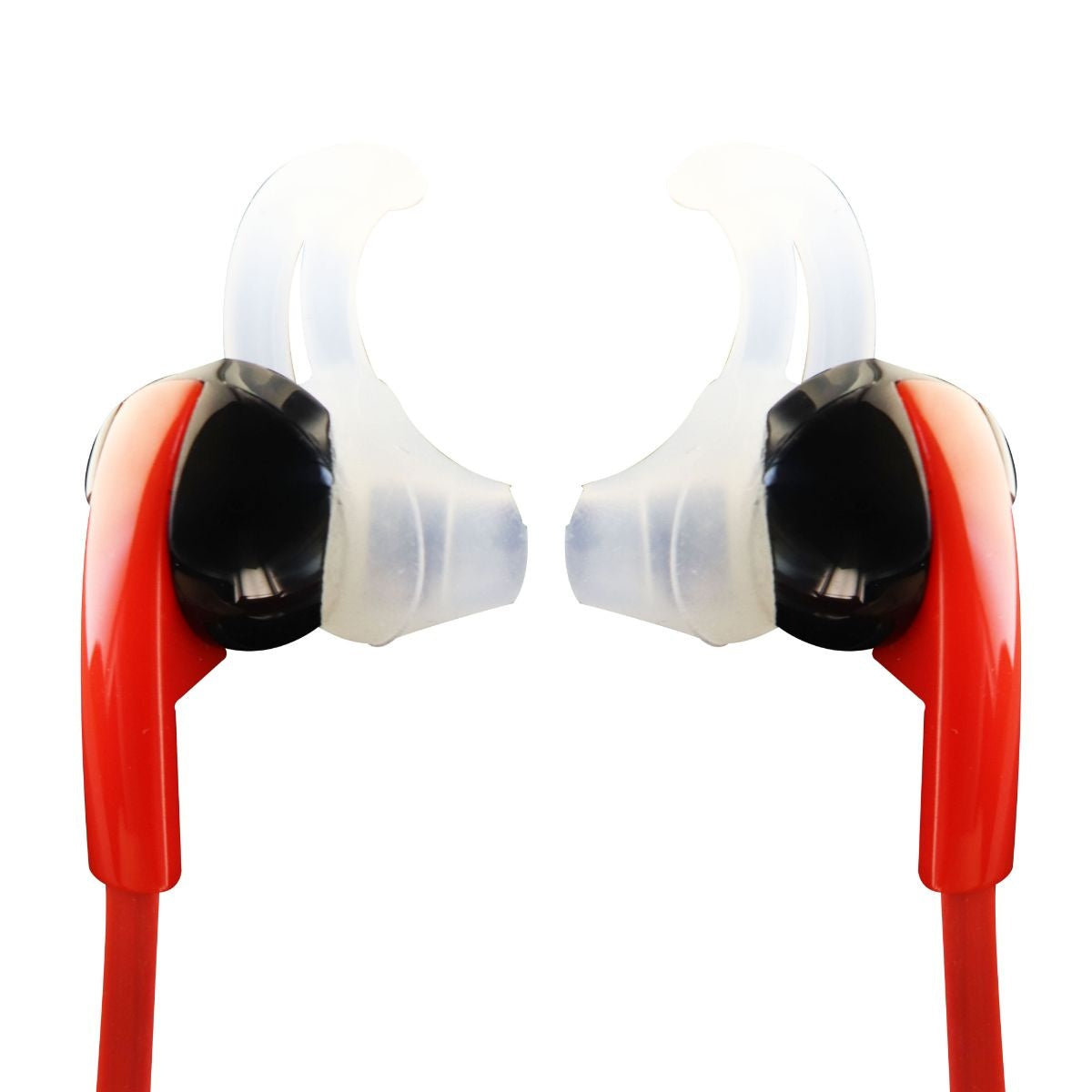 Simle Wireless Bluetooth In Ear Sport Earbuds - Red / Black Cell Phone - Headsets Simle    - Simple Cell Bulk Wholesale Pricing - USA Seller