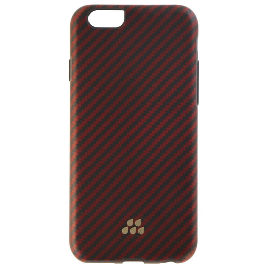 Evutec Karbon SI Kozane Series Hybrid Case for Apple iPhone 6s/6 - Red/Black Cell Phone - Cases, Covers & Skins Evutec    - Simple Cell Bulk Wholesale Pricing - USA Seller