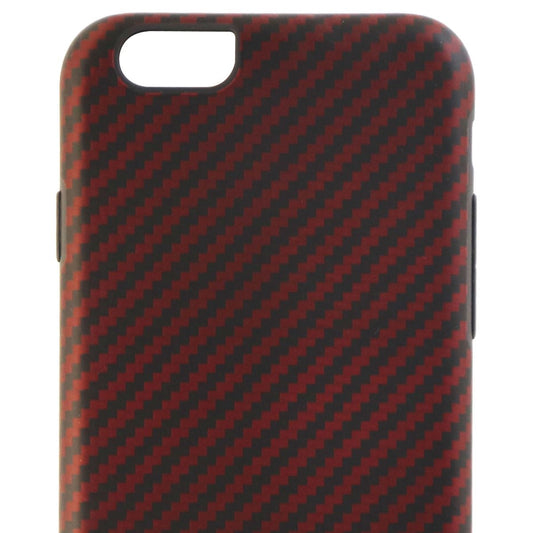 Evutec Karbon SI Kozane Series Hybrid Case for Apple iPhone 6s/6 - Red/Black Cell Phone - Cases, Covers & Skins Evutec    - Simple Cell Bulk Wholesale Pricing - USA Seller
